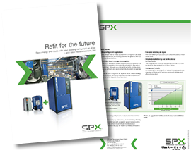 Promotion-Flyer für SPX Flow Technology